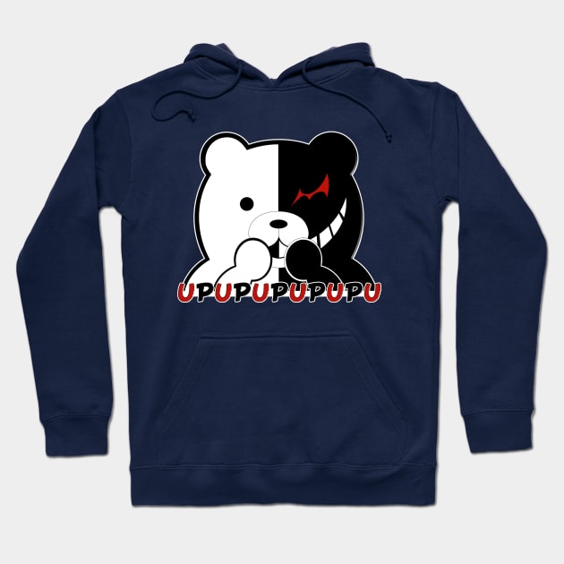 Monokuma Upupupupupu ! Hoodie by MonHood